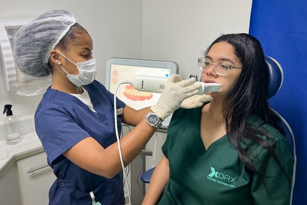 Escaneamento Intraoral